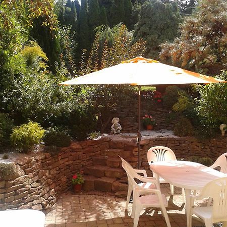 Cecey Vendeghaz Bed & Breakfast Eğri Dış mekan fotoğraf