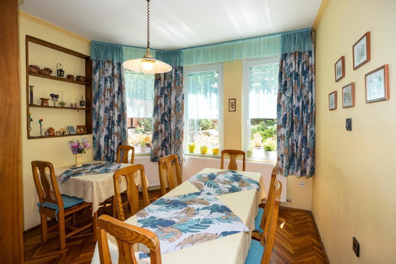 Cecey Vendeghaz Bed & Breakfast Eğri Dış mekan fotoğraf