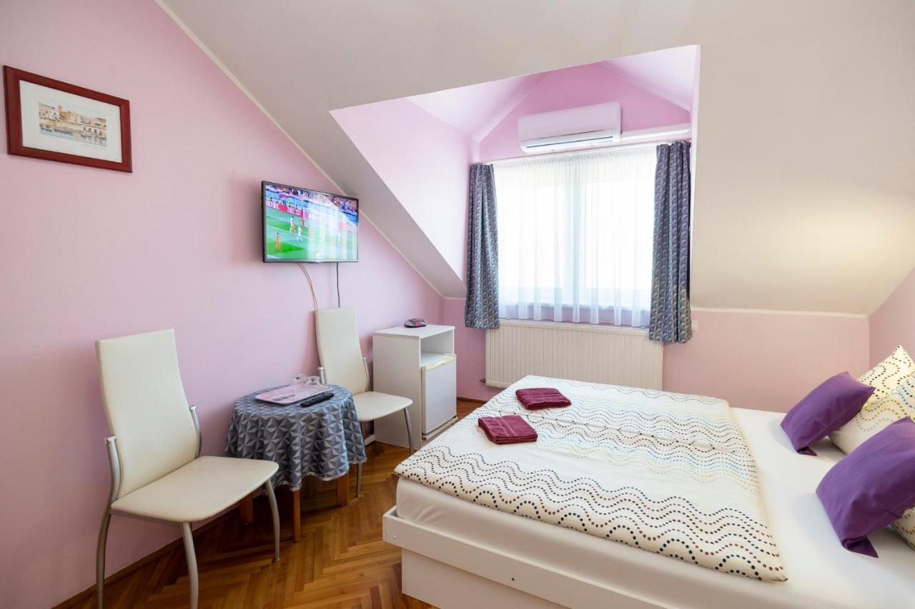 Cecey Vendeghaz Bed & Breakfast Eğri Dış mekan fotoğraf