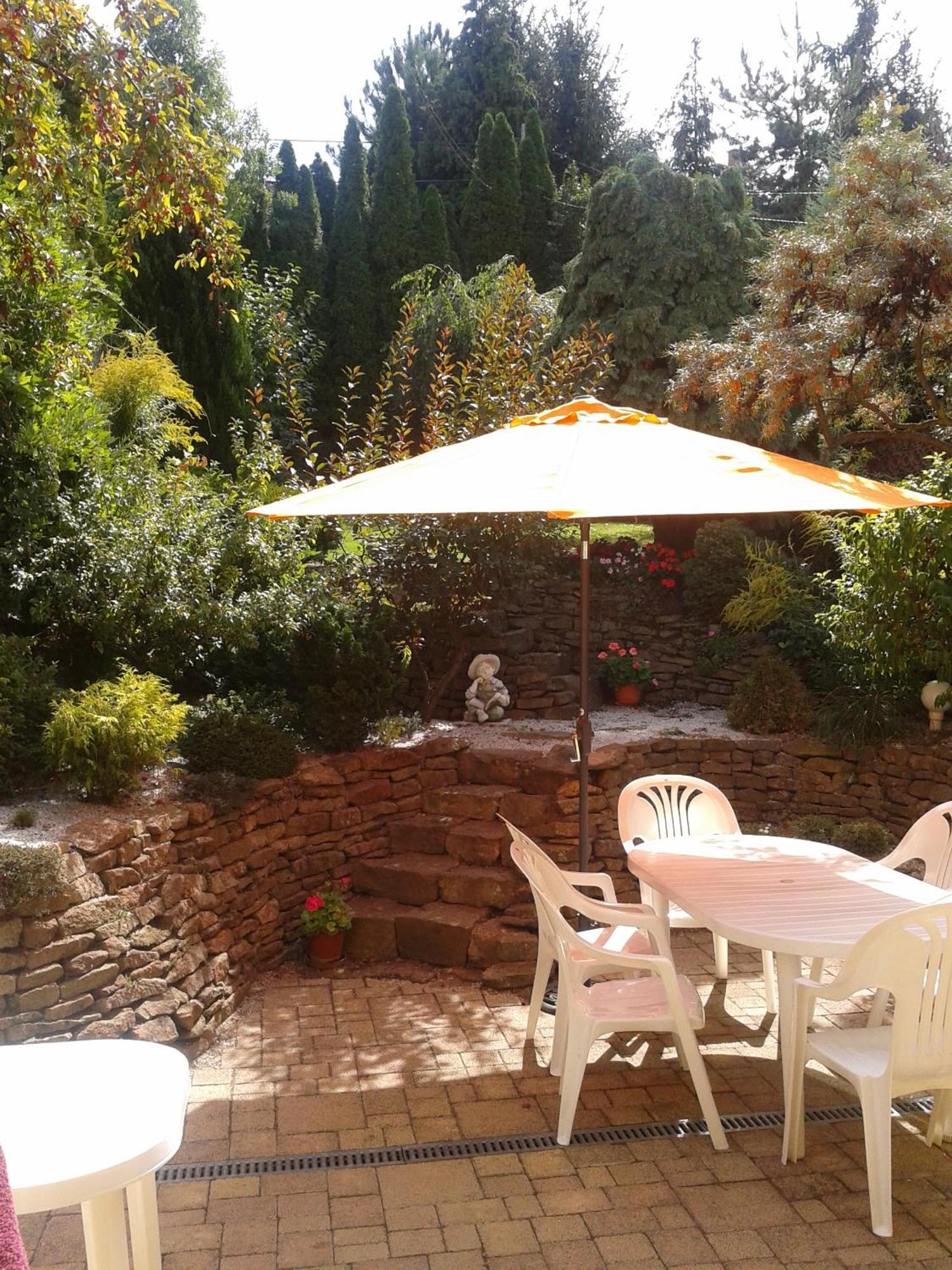 Cecey Vendeghaz Bed & Breakfast Eğri Dış mekan fotoğraf